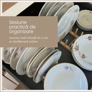 Sesiune practica de organizare a casei