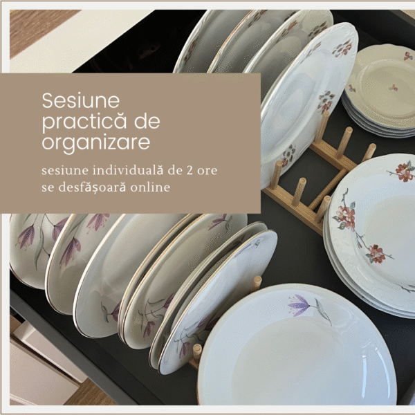 Sesiune practica de organizare a casei